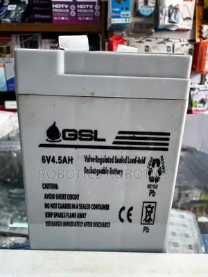 6V 4.5Ah Battery for Scales & Toy Cars
