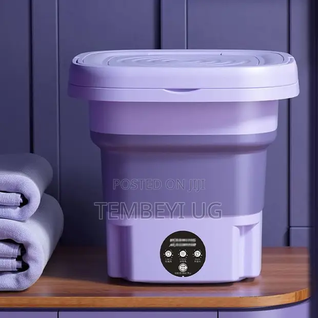 Portable Foldable Mini Washing Machine (7L) - 1