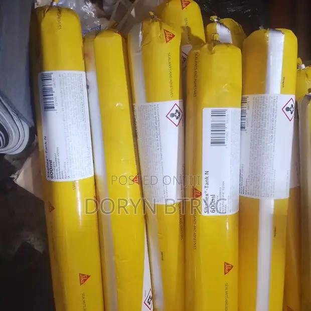 Sikaflex / Sikabond Sealant & Adhesive - 1