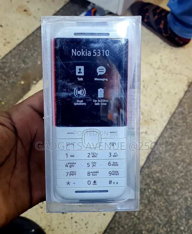 New Nokia 5310 XpressMusic - 1