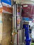 Heavy-Duty Stainless Steel Stock Pots - 1