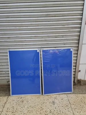 1200x900mm Royal Blue Notice Board