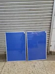 1200x900mm Royal Blue Notice Board - 1