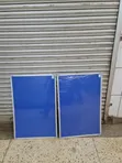 1200x900mm Royal Blue Notice Board - 2
