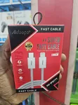 Aldeepo iPhone USB-C to Lightning Fast Braided Cable - 1