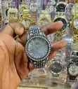 Iced Watch - Black Unisex - 1