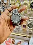 Iced Watch - Black Unisex - 2