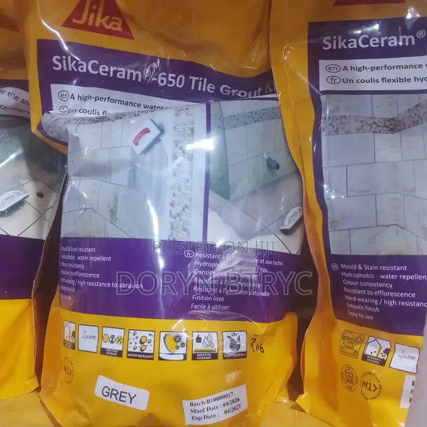 Sika Grout - Tile Joint Filler - 1