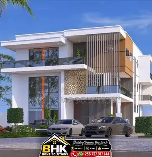 Luxury 6-Bedroom Ultra-Modern Duplex Construction