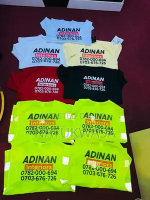 Custom Clothing Prints