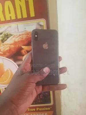 Apple iPhone X 256GB Black