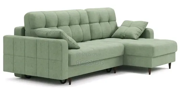Brand New L Sofa Set - Corner Sofa - 1