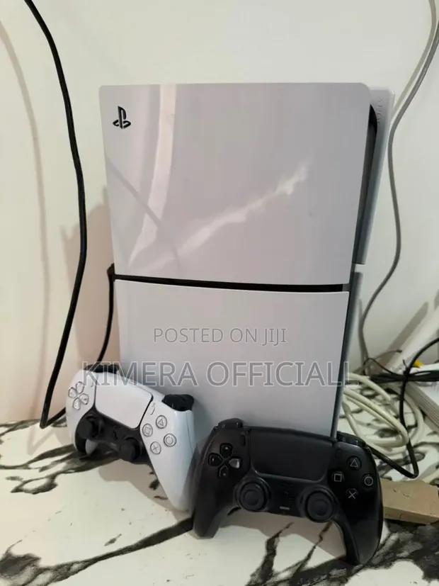 Brand New PS5 Slim Disc Edition Console - 1