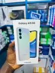 New Samsung Galaxy A15 5G 256GB Blue - 3