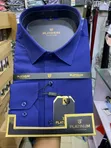 Osythic Men's Long Sleeve Office Shirts - 2