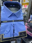 Osythic Men's Long Sleeve Office Shirts - 3