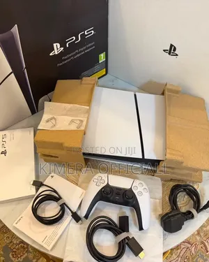 Original PlayStation 5 PS5 Slim Disc Edition Console