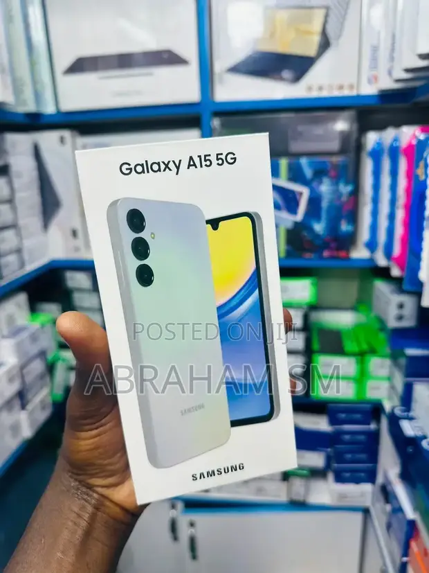New Samsung Galaxy A15 5G 256GB White - 1