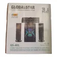 Globalstar GS-401 3.1 Multimedia Speaker System - 1