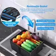 4-Tier Movable Storage Cart Shelf - 3