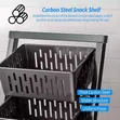 4-Tier Movable Storage Cart Shelf - 5