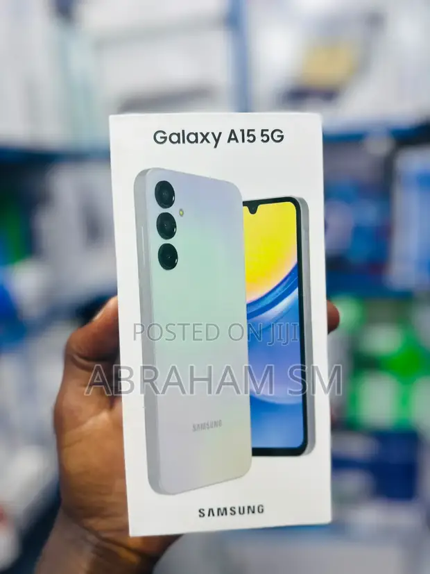 New Samsung Galaxy A15 5G 256GB White - 1