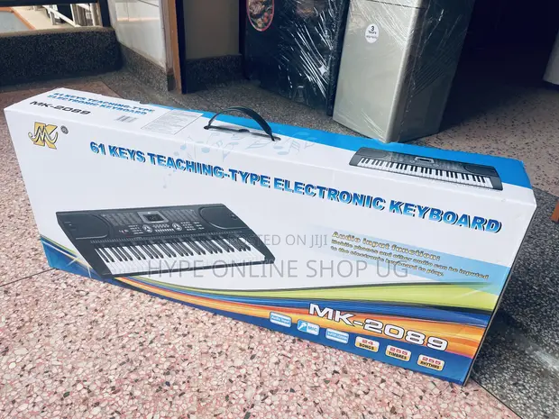 Brand New 61-Key Electronic Teaching Keyboard - 1