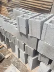 Cornerstone Concrete 6-inch Hollow Blocks - 2