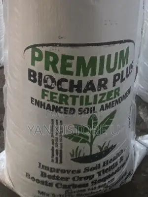 Premium Biochar Plus Fertilizer - 25kg