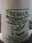 Premium Biochar Plus Fertilizer - 25kg - 1