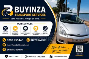 Airport Transfer Services by Buyinza Transport