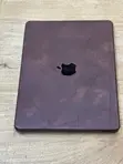 Brown Leather Protective Case for 13.6” MacBook Air M2/M3/M4/M5 - 2