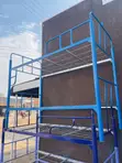 Brand New Blue Double Decker Bed with Ladder & Net Holder - 2