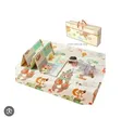 Baby Crawling and Play Mat - 6x6 Double Sided - 1