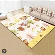 Baby Crawling and Play Mat - 6x6 Double Sided - 3