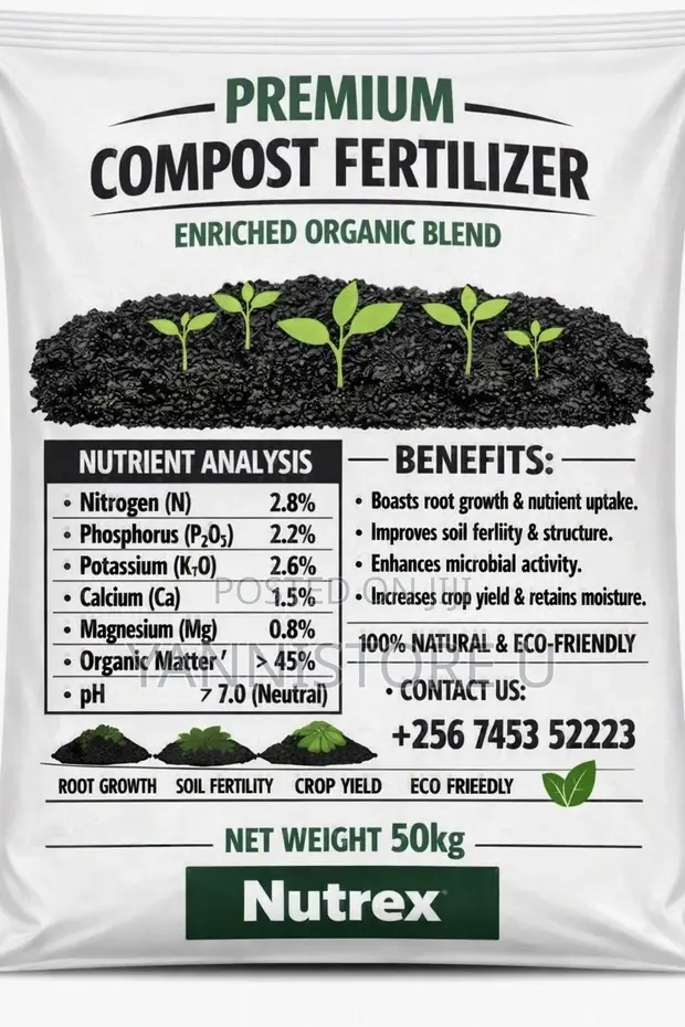 Compost Fertilizer - 1