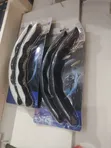 Carbon Fiber Steering Wheel Cover Grips - 2