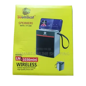 Boombest LN-1036mini Super Bass Wireless Speaker