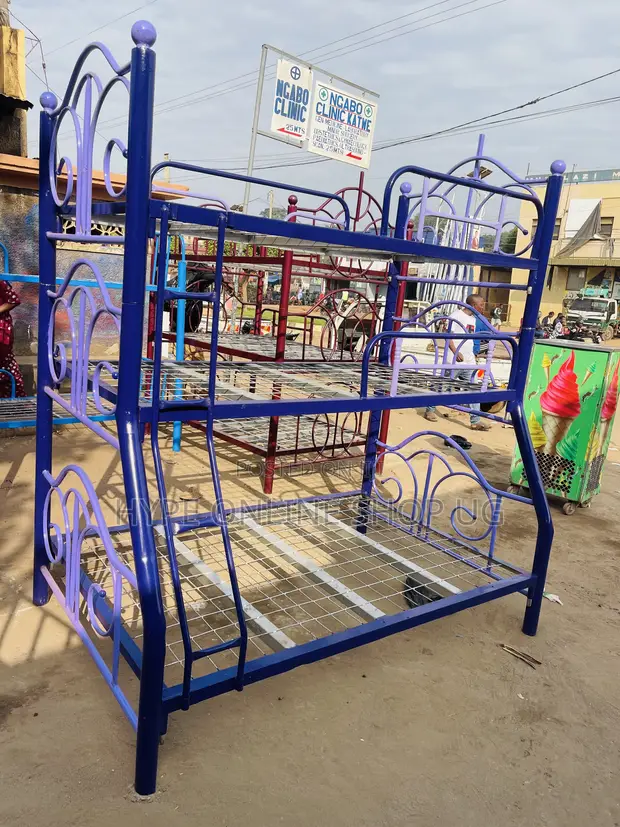 Brand New Space-Saving Triple Decker Bed (4/6 & 3/6) - 1
