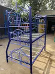 Brand New Space-Saving Triple Decker Bed (4/6 & 3/6) - 2