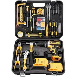 Wamit 48V Cordless Drill with Comprehensive Tool Kit