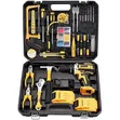 Wamit 48V Cordless Drill with Comprehensive Tool Kit - 1