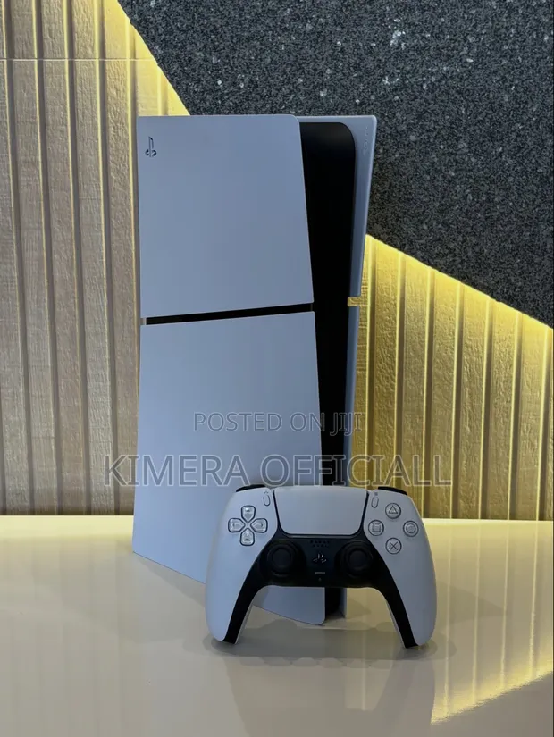 PlayStation 5 Slim Disc Edition Console - 1