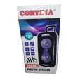 Cortina CRX-007 Portable PA Speaker with Wheels - 2