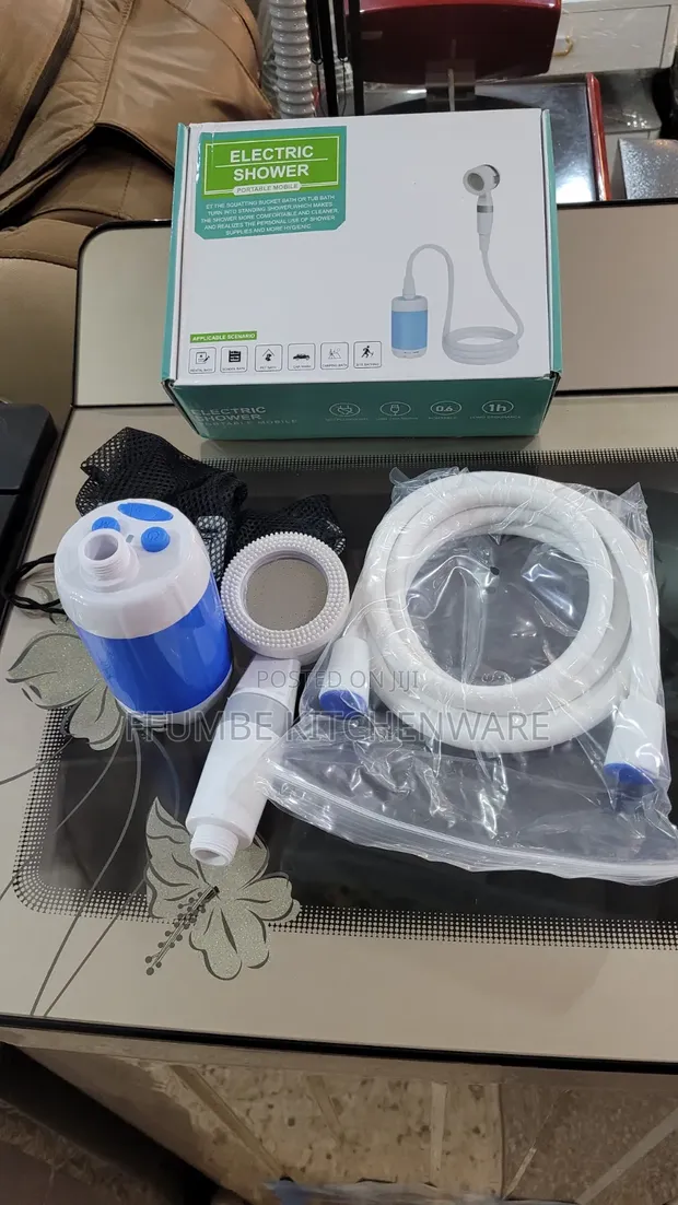 Portable Shower Head - Brand New - 1