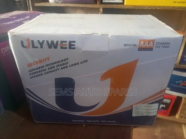 Ulywee N70 70Ah Battery - 1