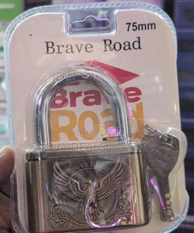 Brave Road 75mm Padlock - 1