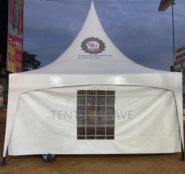 Brand New 50 Seater Covered Tent - 1