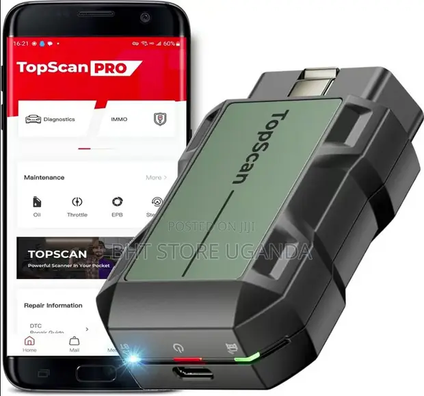 Topdon Topscan Pro Car Diagnostic Scanner - 1