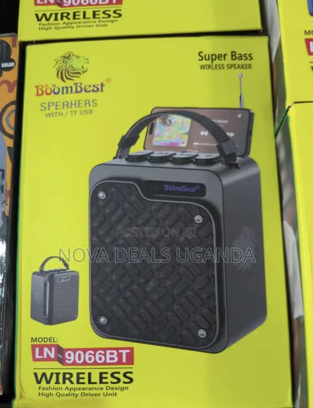 Boombest LN-9066BT Portable Wireless Bluetooth Speaker - 1